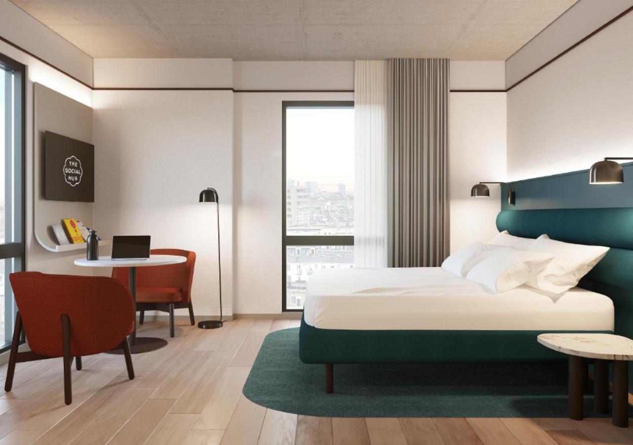 The Social Hub 4* Глазго